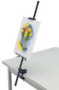 Watercolor Supplies - Easel